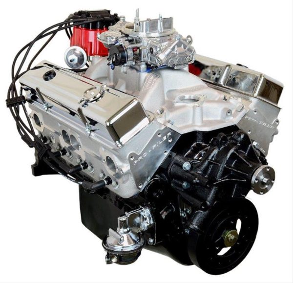 ATK High Performance Chevy 383 Stroker 470 HP Complete Long Block Crate Engines HP101C