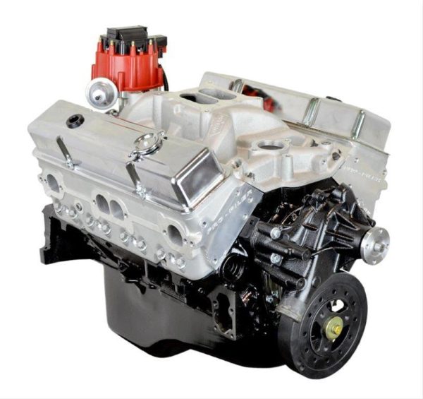 ATK High Performance Chevy 383 Stroker 470 HP Mid Dress Long Block Crate Engines HP101M