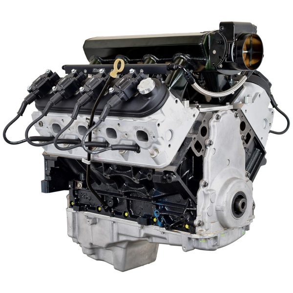 ATK High Performance Chevy LQ4 6.0L 460 HP Long Block Crate Engines HP93C EFI