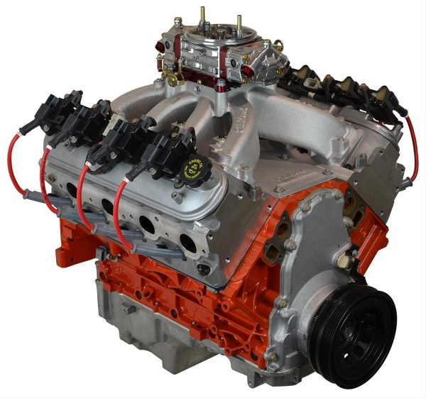 ATK High Performance Chevy LS 408 600 HP Long Block Crate Engines LS01C