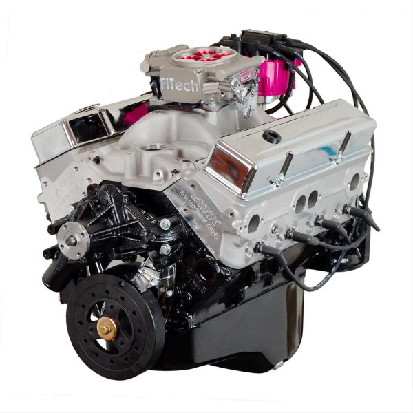 ATK High Performance GM 350 390 HP Stage 3 Long Block Crate Engines with EFI HP89C EFI