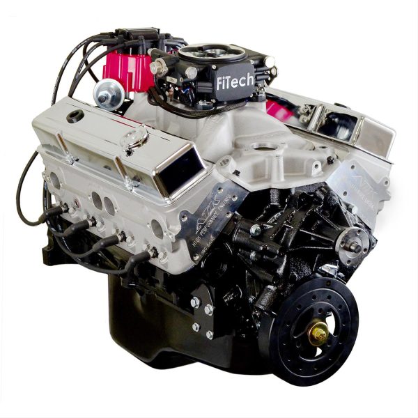 ATK High Performance GM 383 Stroker 415 HP Stage 3 Long Block Crate Engines with EFI HP94C EFI