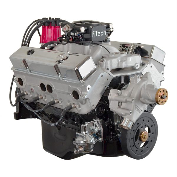 ATK High Performance GM 383 Stroker 500 HP Stage 3 Long Block Crate Engines with EFI HP55C EFI