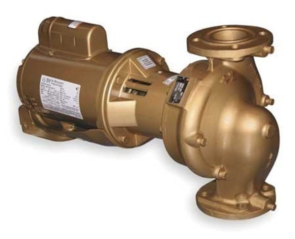 BELL GOSSETT 1EF055LF Bell Gossett Be610T Bronze Series e 60 Pump 12 HP