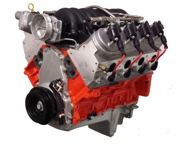 BluePrint Engines 408 C.I.D. 585 HP Dressed Long Block Crate Engines for GM LS Series BPLS4080CTF