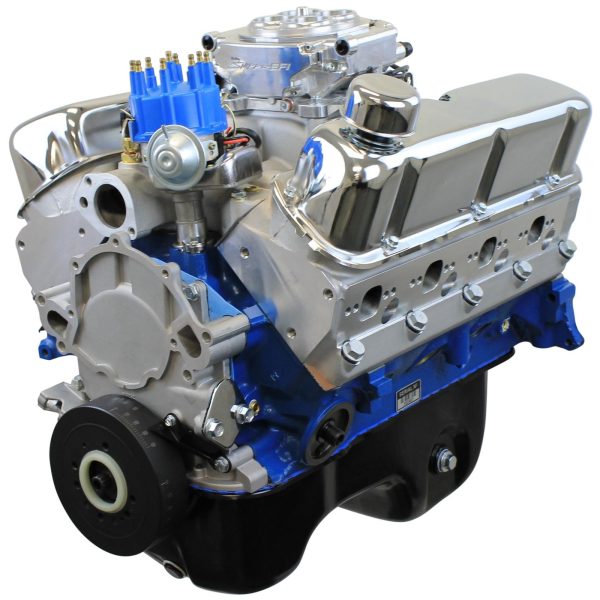 BluePrint Engines Ford 306 C.I.D. 370 HP Dressed Long Block Crate Engines BP3060CTF