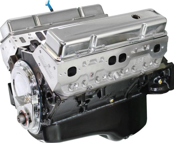 BluePrint Engines GM 383 C.I.D. 436 HP Base Stroker Long Block Crate Engines BP38318CT1