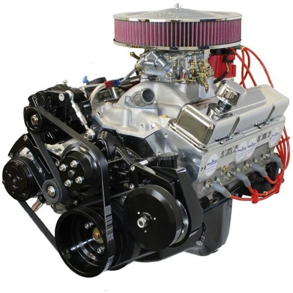 BluePrint Engines GM 383 C.I.D. 436 HP Base Stroker Long Block Crate Engines BP38318CTC1DK