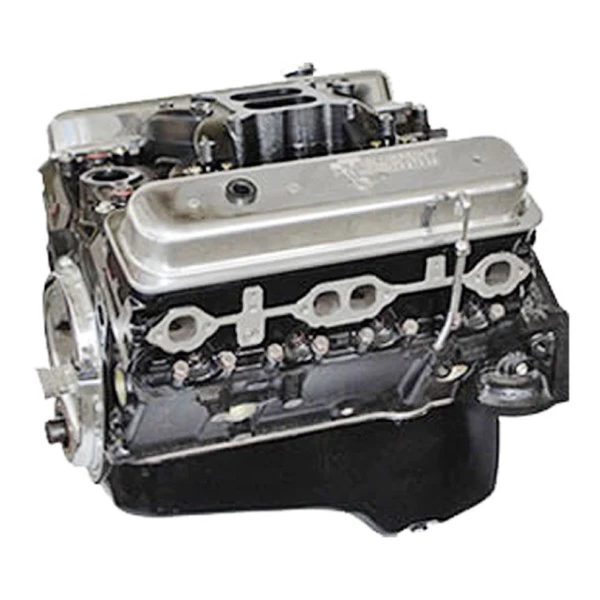 BluePrint Engines Marine GM 355 C.I.D. 365 HP Base Long Block Crate Engines with Cast Components MBP3550CT