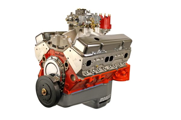 BluePrint Engines Pro Series Chevy 454 C.I.D. 563 HP Dressed Long Block Crate Engines PS4541CTC