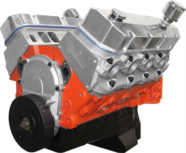 BluePrint Engines Pro Series Chevy 540 C.I.D. 670 HP Base Long Block Crate Engines PS5403CT1