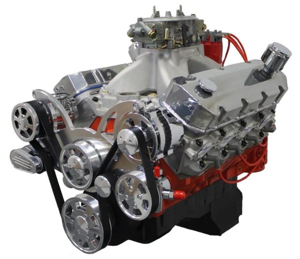 BluePrint Engines Pro Series Chevy 540 C.I.D. 670 HP Fully Dressed Long Block Crate Engines PS5401CTCK