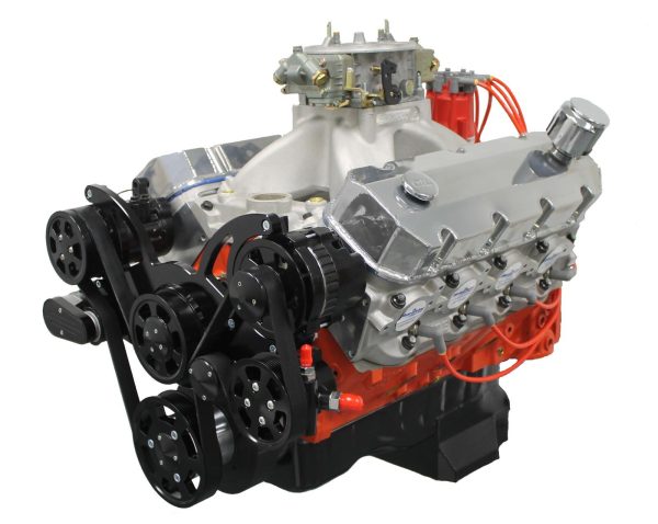 BluePrint Engines Pro Series Chevy 540 C.I.D. 670 HP Fully Dressed Long Block Crate Engines PS5401CTCKB