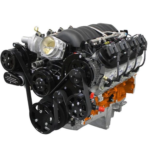 BluePrint Engines Pro Series Chevy LS 427 C.I.D. 625 HP EFI Fully Dressed Long Block Crate Engines PSLS4272CTFKB