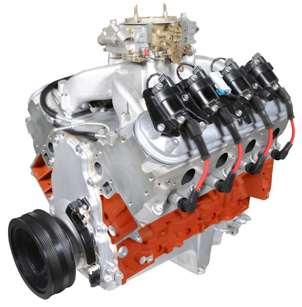 BluePrint Engines Pro Series Chevy LS 427 C.I.D. 625HP Carbureted Retrofit Long Block Crate Engines PSLS4270CTC