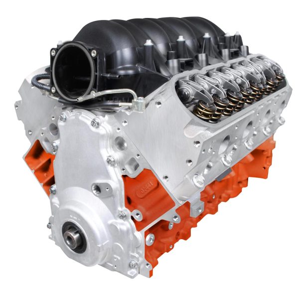 BluePrint Engines Pro Series Chevy LS 427 C.I.D. 625HP EFI Drop In Base Long Block Crate Engines PSLS4271CT