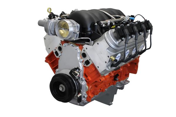 BluePrint Engines Pro Series Chevy LS 427 C.I.D. 625HP EFI Retrofit Dressed Long Block Crate Engines PSLS4272CTF