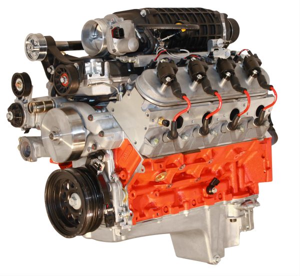 BluePrint Engines Pro Series Chevy LS 427 C.I.D. 800HP EFI Dressed Long Block Crate Engines PSLS4272SCT