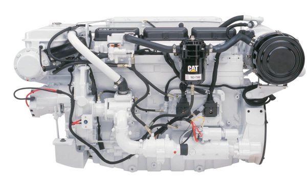 CAT C12 ACERT Marine Engine