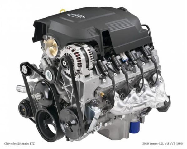 Chevrolet Performance Crate Engines 19210971