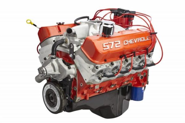 Chevrolet Performance ZZ572 C.I.D. 620 HP Deluxe Long Block Crate Engines 19331583