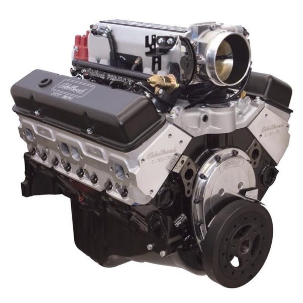 Edelbrock Performer RPM E Tec Pro Flo XT 4 350 C.I.D. 442 HP Long Block Crate Engines 46913