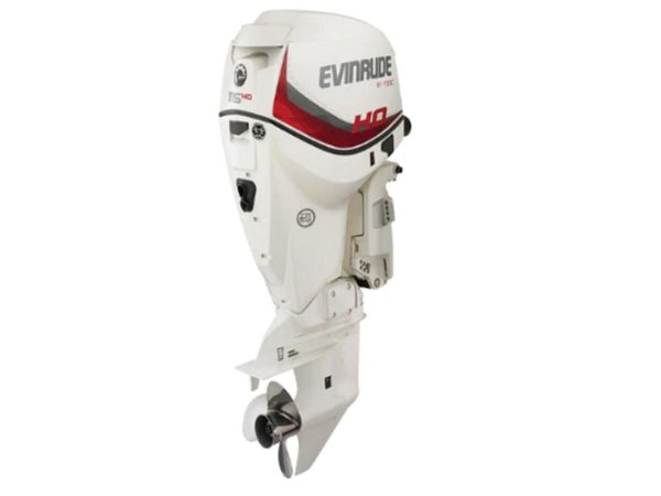 Evinrude K115HGLF iSteer DPS E TEC 115 HO Outboard Motor 1