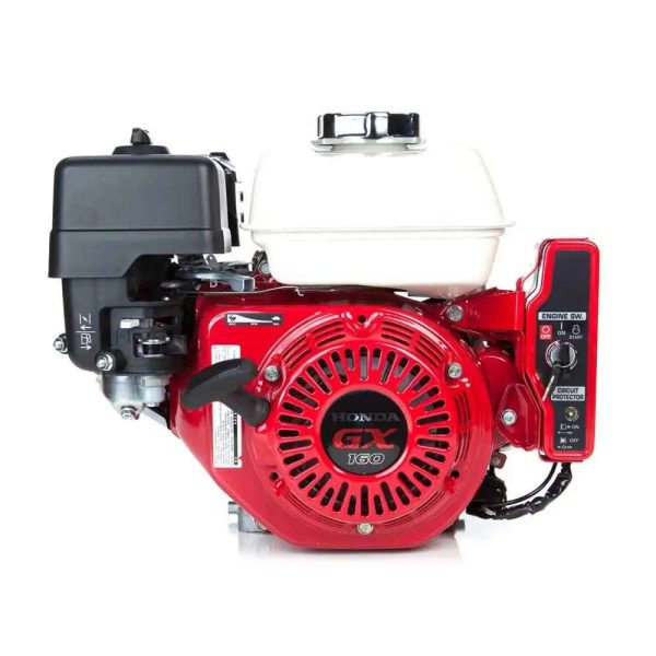 Honda GX160 QXE2 Horizontal Engine 1000x1000 1