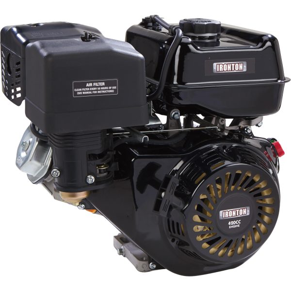 Ironton OHV Horizontal Engine — 420cc1