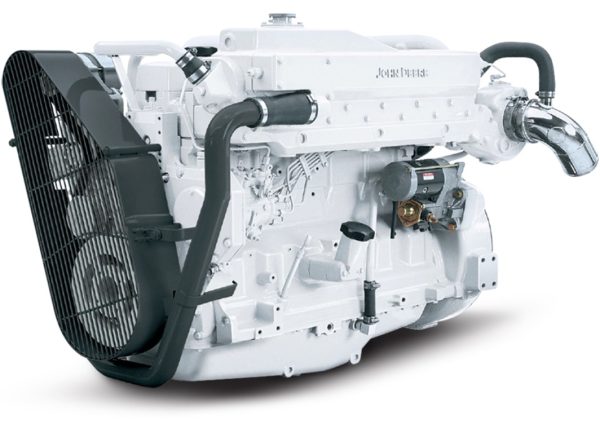 John Deere 6068TFM75 Marine Diesel Engine