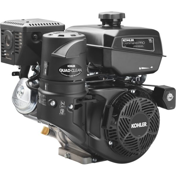 Kohler 4 Cycle Single Cylinder OHV Horizontal Engine 14 HP 429cc