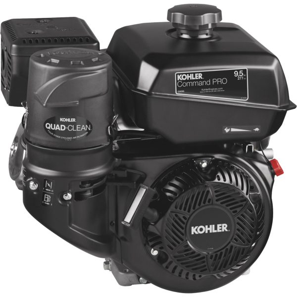 Kohler Command Pro OHV Horizontal Engine 277CC Model PACH3953149