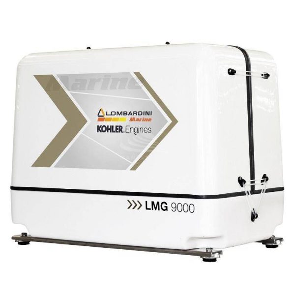 Lombardini LMG9000 Supersilenced 10 KVA marine generator 1