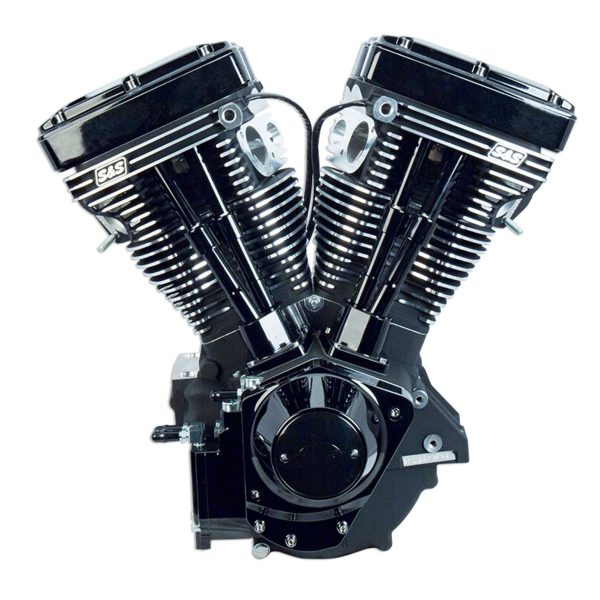 SS Cycle V111 V Series Black Edition Engine with 585 Camshaft