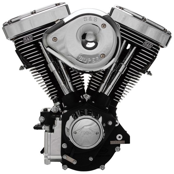 SS Cycle V80R Black CARB Compliant Engine