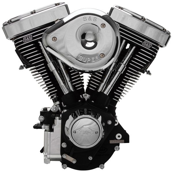 SS Cycle V96R Black CARB Compliant Engine