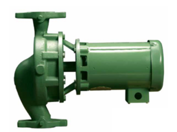 TACO 1915E1E1 Taco Cast Iron Pump 1HP 1 Phase