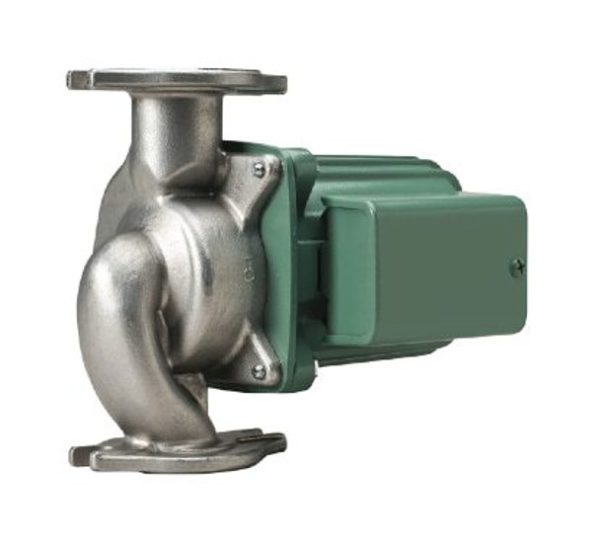 Taco 0011 SF4 IFC Taco Stainless Steel Circulator Pump Flanged Rotated