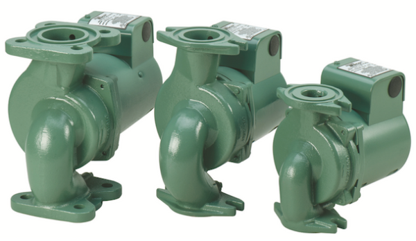 Taco 2400 50 2 3P Taco 2400 Series Cast Iron Circulating Pump