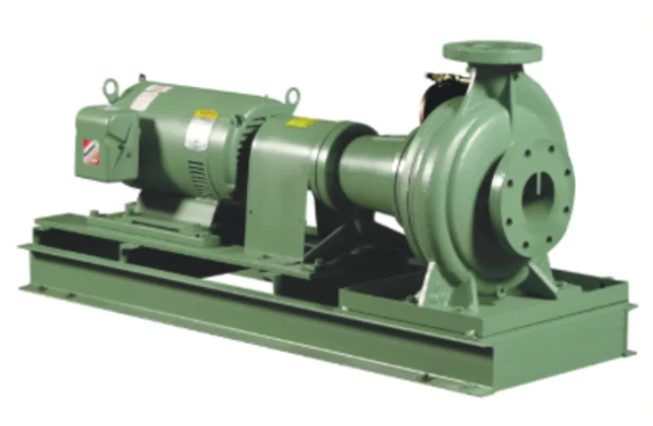 Taco FI 4007 Taco FI Series Frame Mounted End Suction Centrifugal Pump