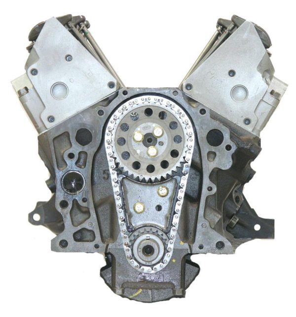 VEGE Remanufactured Long Block Crate Engines DCB4