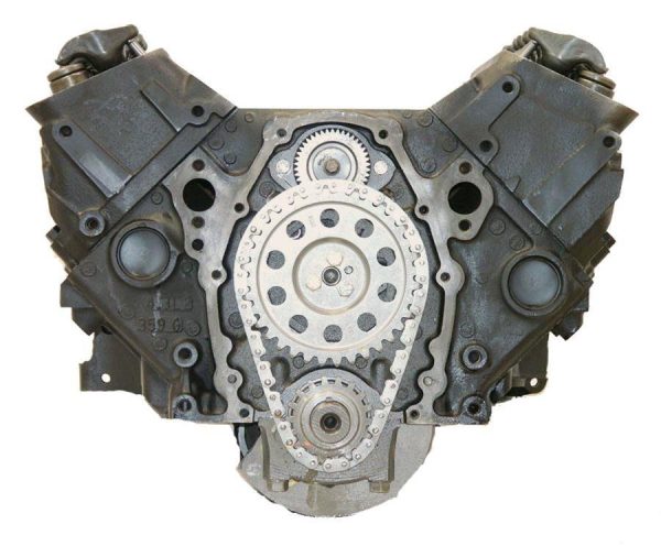 VEGE Remanufactured Long Block Crate Engines DCC7