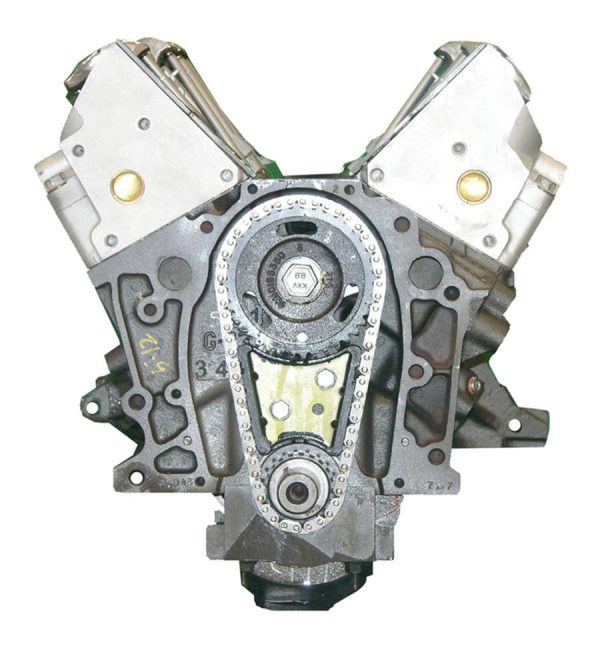 VEGE Remanufactured Long Block Crate Engines DCWF