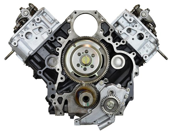 VEGE Remanufactured Long Block Crate Engines DCX6 1