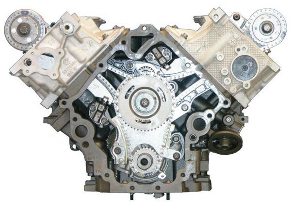 VEGE Remanufactured Long Block Crate Engines DDC6