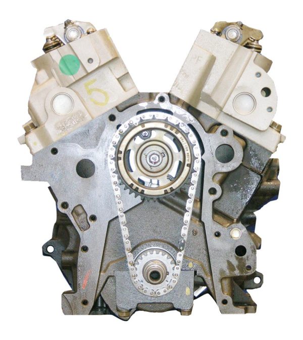 VEGE Remanufactured Long Block Crate Engines DDC7