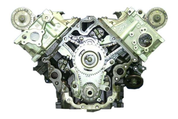 VEGE Remanufactured Long Block Crate Engines DDH2