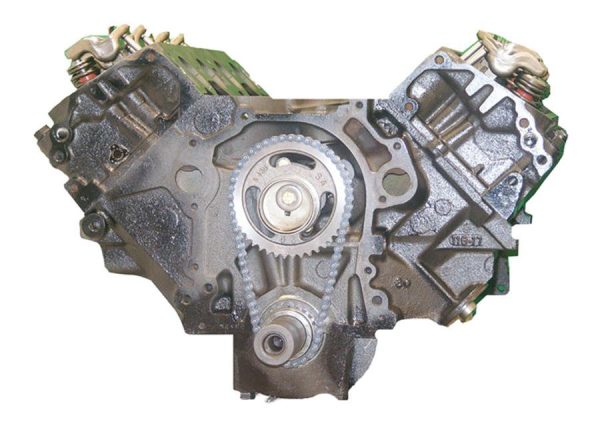 VEGE Remanufactured Long Block Crate Engines DF60