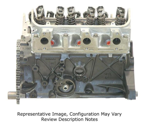 VEGE Remanufactured Long Block Crate Engines VCB4