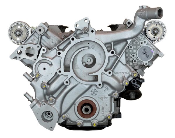 VEGE Remanufactured Long Block Crate Engines VDA4